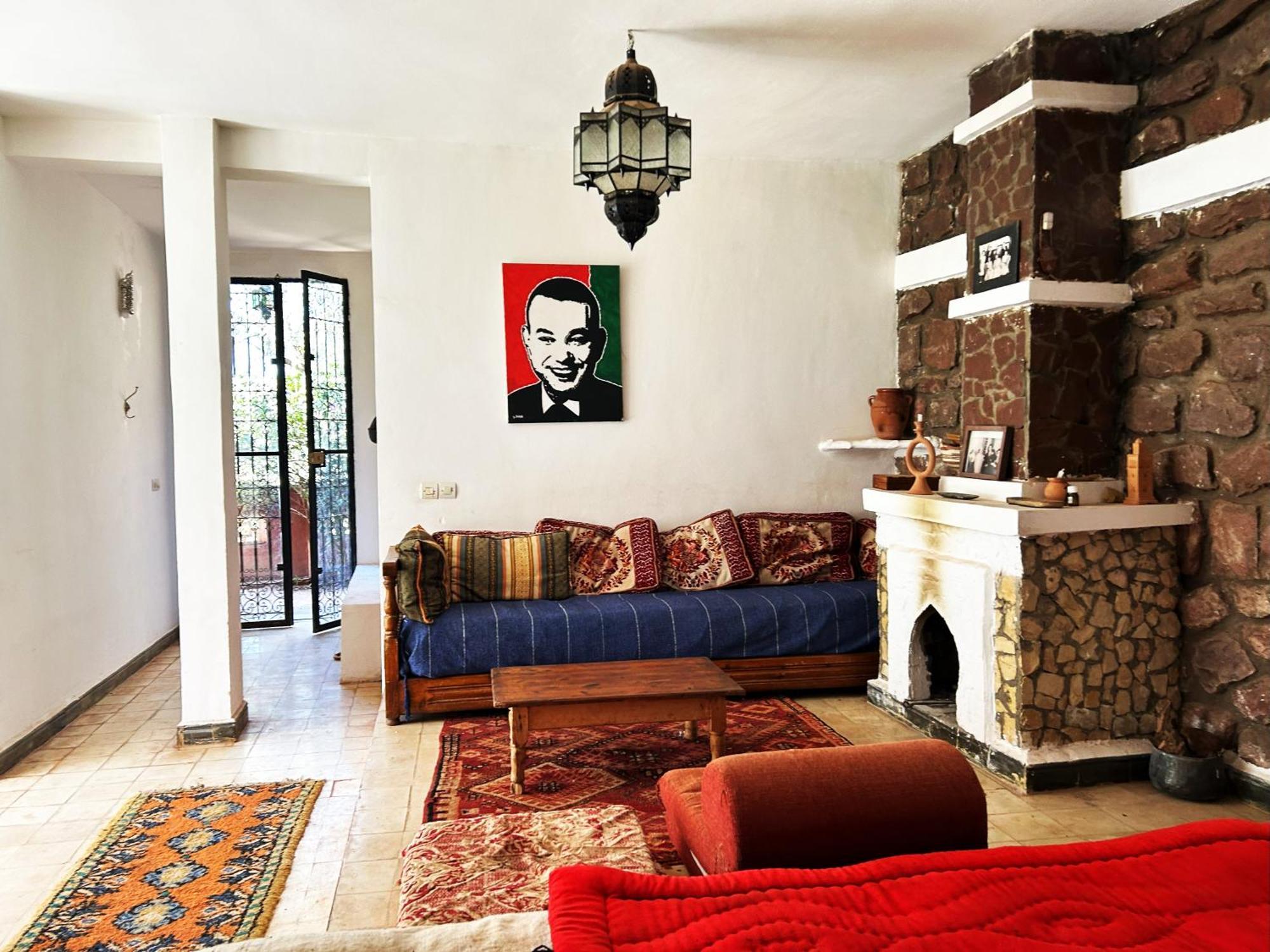 Hotel Chez Yahia, Au Coeur De L'Ourika Exterior foto