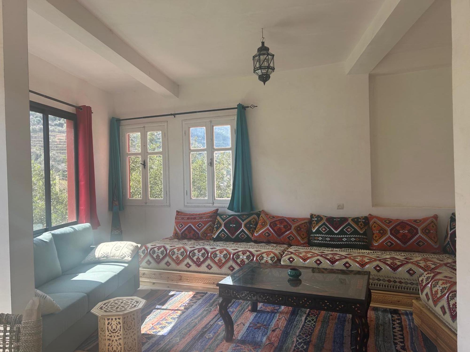 Hotel Chez Yahia, Au Coeur De L'Ourika Exterior foto