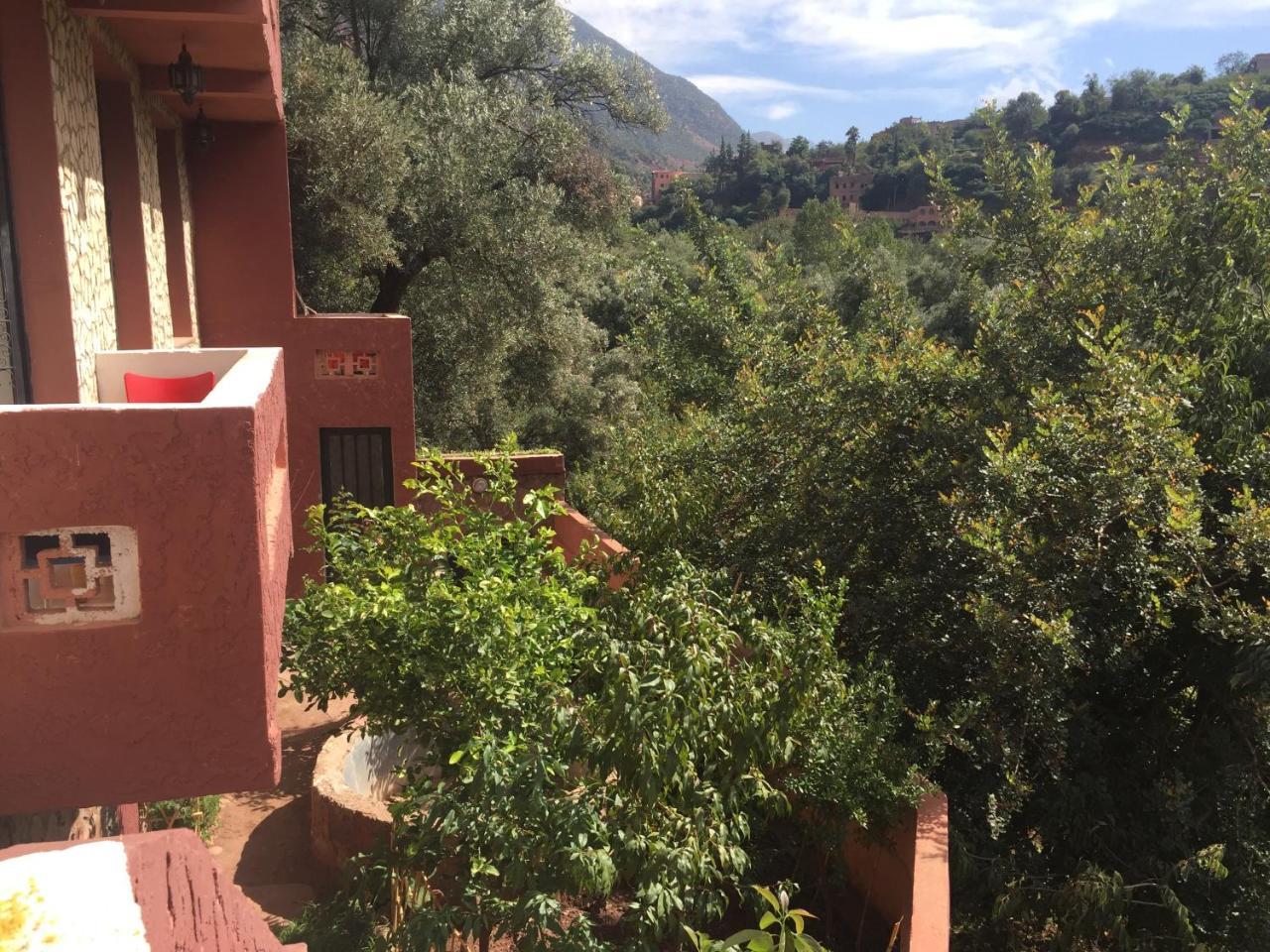 Hotel Chez Yahia, Au Coeur De L'Ourika Exterior foto